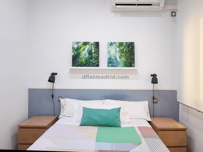 Apartamento Luminoso en Chamartin de 2 Dormitorios #1602 en Madrid