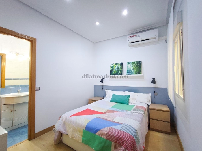 Apartamento Luminoso en Chamartin de 2 Dormitorios #1602 en Madrid