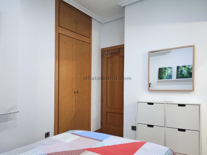 Apartamento Luminoso en Chamartin de 2 Dormitorios #1602 en Madrid