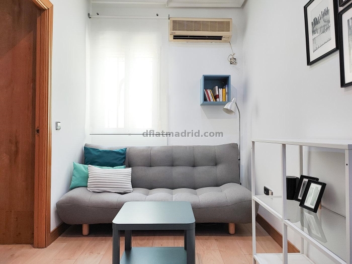 Apartamento Luminoso en Chamartin de 2 Dormitorios #1602 en Madrid