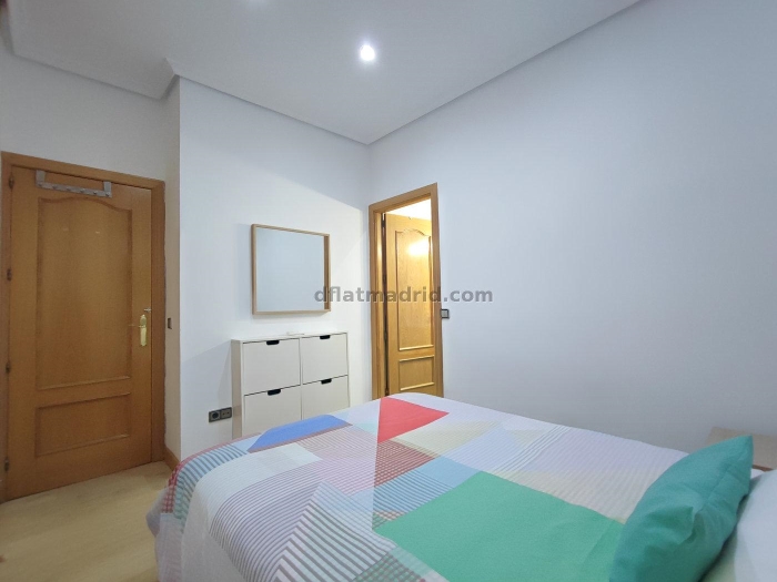 Apartamento Luminoso en Chamartin de 2 Dormitorios #1602 en Madrid