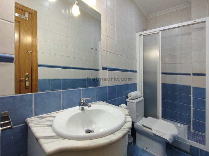 Apartamento Luminoso en Chamartin de 2 Dormitorios #1602 en Madrid