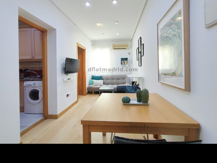 Apartamento Luminoso en Chamartin de 2 Dormitorios #1602 en Madrid