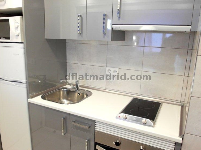 Apartamento en Chamartin de 1 Dormitorio con terraza #1606 en Madrid