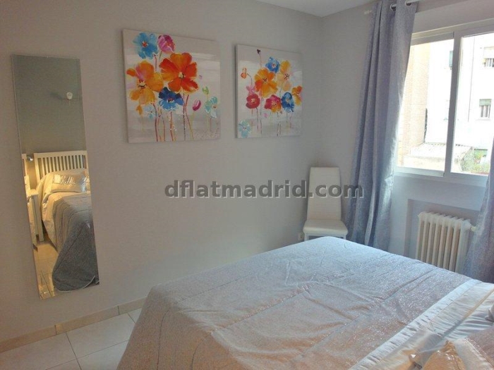 Apartamento en Chamartin de 1 Dormitorio con terraza #1606 en Madrid