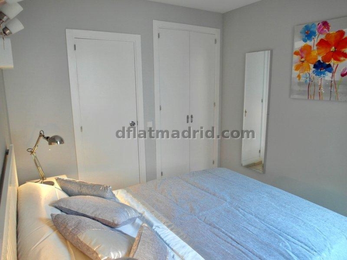 Apartamento en Chamartin de 1 Dormitorio con terraza #1606 en Madrid