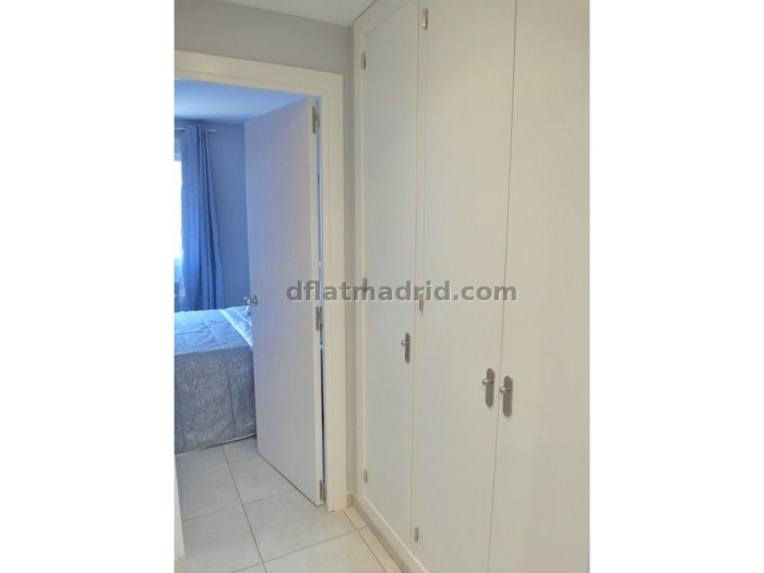 Apartamento en Chamartin de 1 Dormitorio con terraza #1606 en Madrid