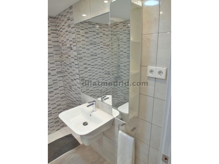 Apartamento en Chamartin de 1 Dormitorio con terraza #1606 en Madrid