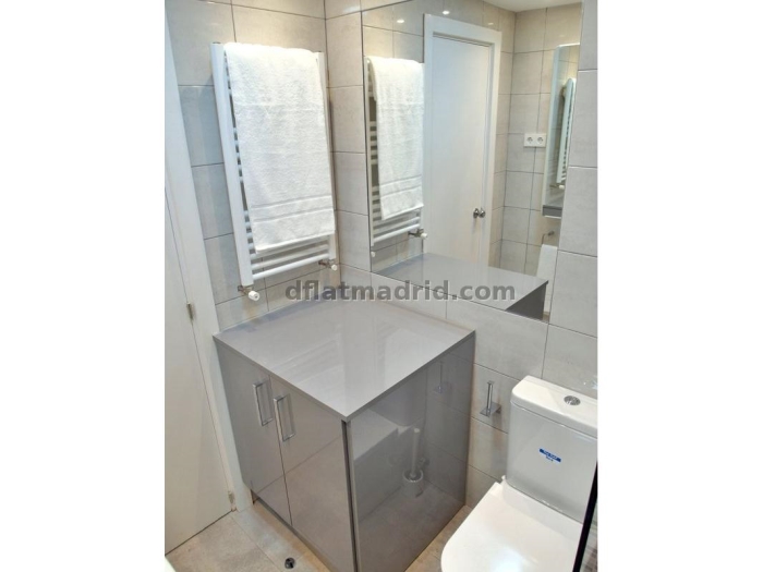 Apartamento en Chamartin de 1 Dormitorio con terraza #1606 en Madrid