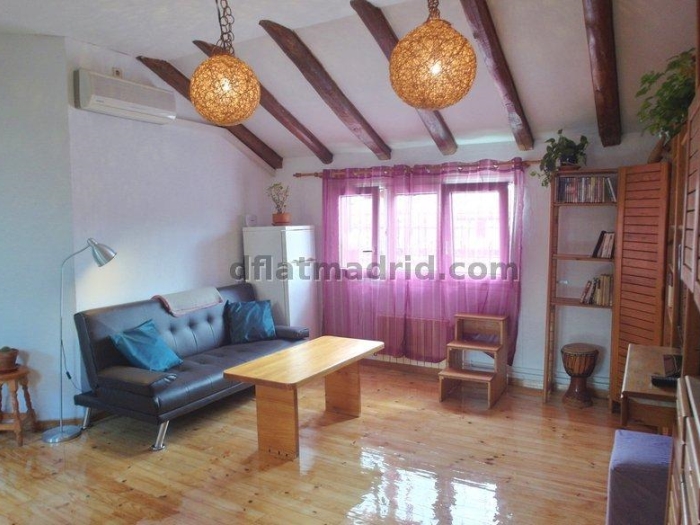 Bright Apartment in Centro of 2 Bedrooms with terrace #1609 in Madrid