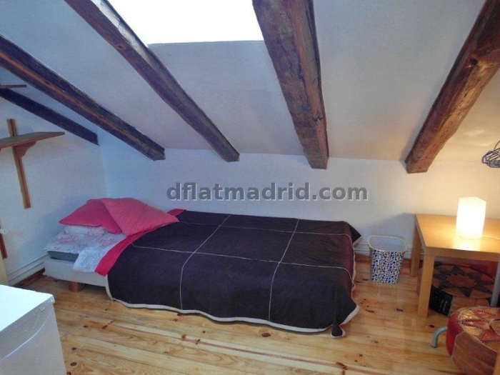 Apartamento Luminoso en Centro de 2 Dormitorios con terraza #1609 en Madrid