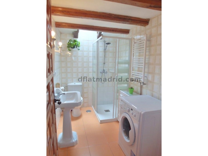 Bright Apartment in Centro of 2 Bedrooms with terrace #1609 in Madrid