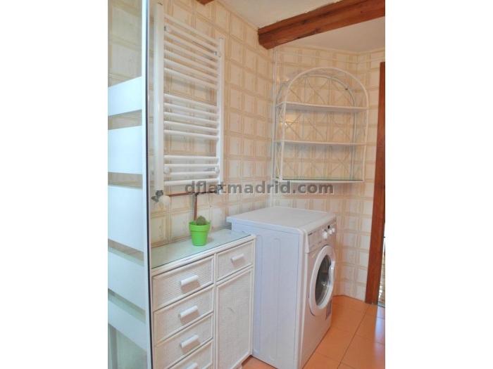 Bright Apartment in Centro of 2 Bedrooms with terrace #1609 in Madrid