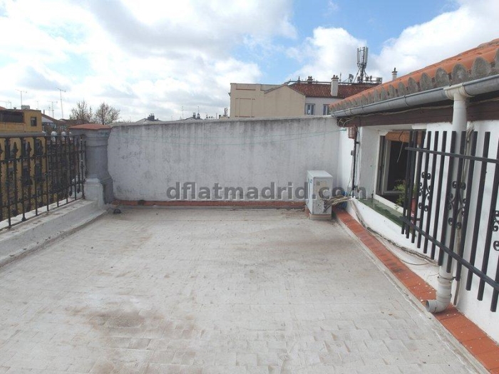 Bright Apartment in Centro of 2 Bedrooms with terrace #1609 in Madrid