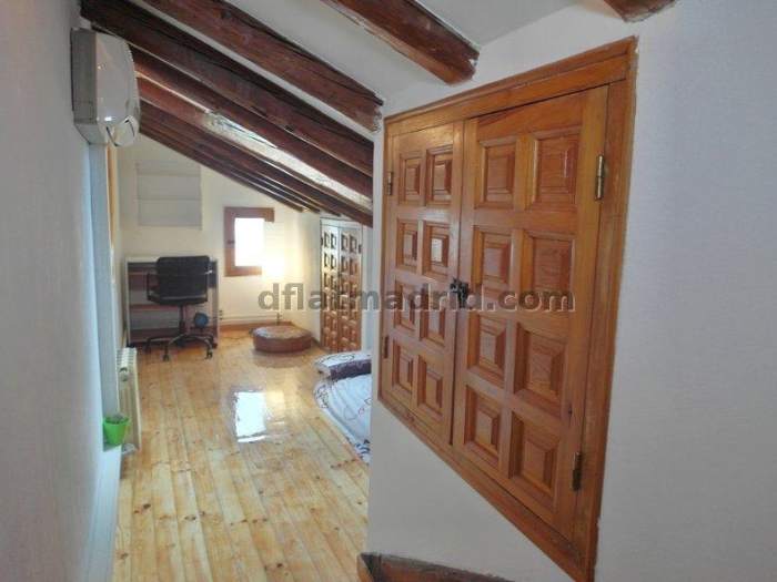 Bright Apartment in Centro of 2 Bedrooms with terrace #1609 in Madrid