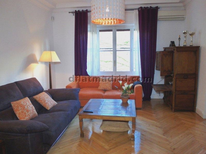 Apartamento Céntrico en Salamanca de 3 Dormitorios #1610 en Madrid