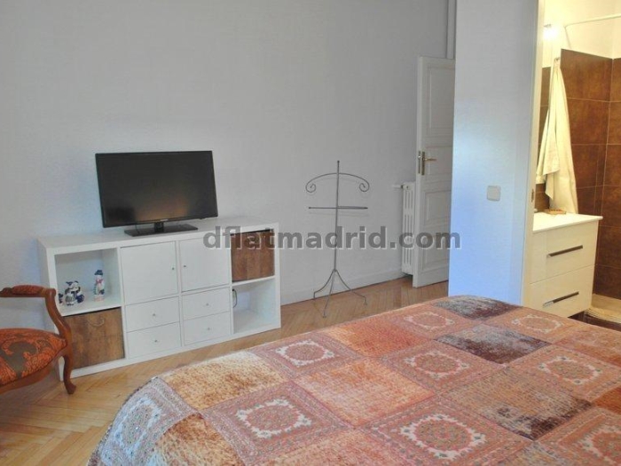 Central Apartment in Salamanca of 3 Bedrooms #1610 in Madrid