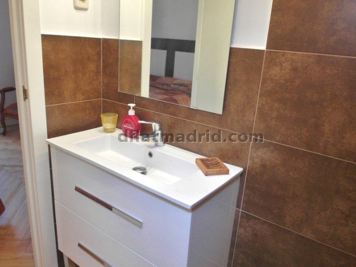 Central Apartment in Salamanca of 3 Bedrooms #1610 in Madrid