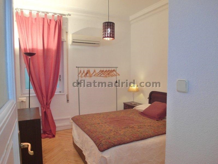 Apartamento Céntrico en Salamanca de 3 Dormitorios #1610 en Madrid