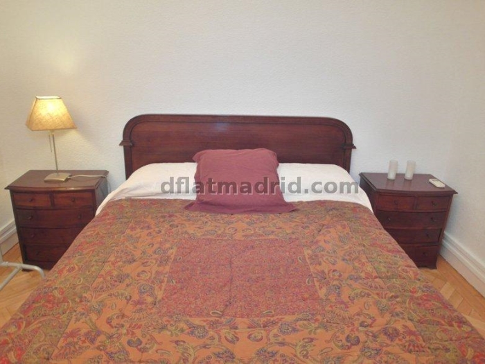 Apartamento Céntrico en Salamanca de 3 Dormitorios #1610 en Madrid