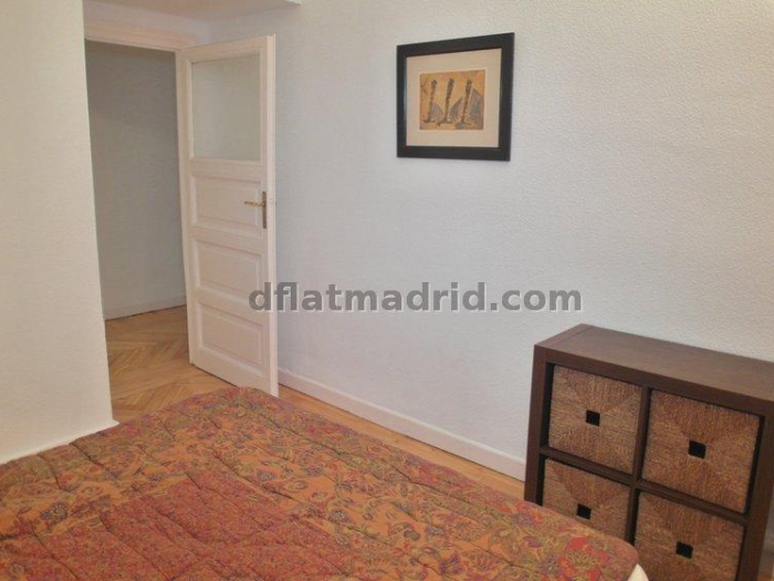 Central Apartment in Salamanca of 3 Bedrooms #1610 in Madrid