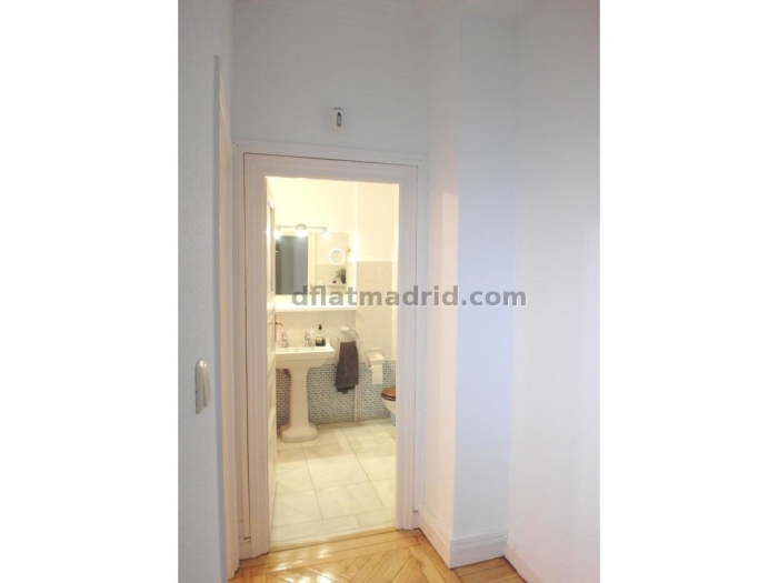 Central Apartment in Salamanca of 3 Bedrooms #1610 in Madrid