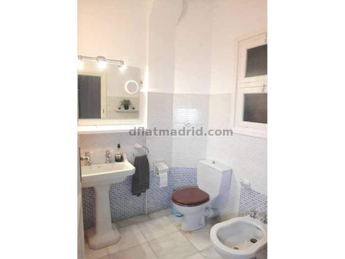 Apartamento Céntrico en Salamanca de 3 Dormitorios #1610 en Madrid