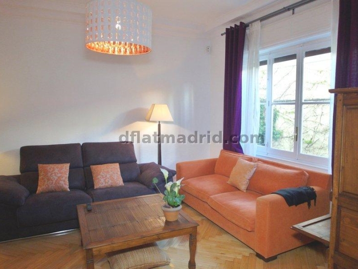 Apartamento Céntrico en Salamanca de 3 Dormitorios #1610 en Madrid