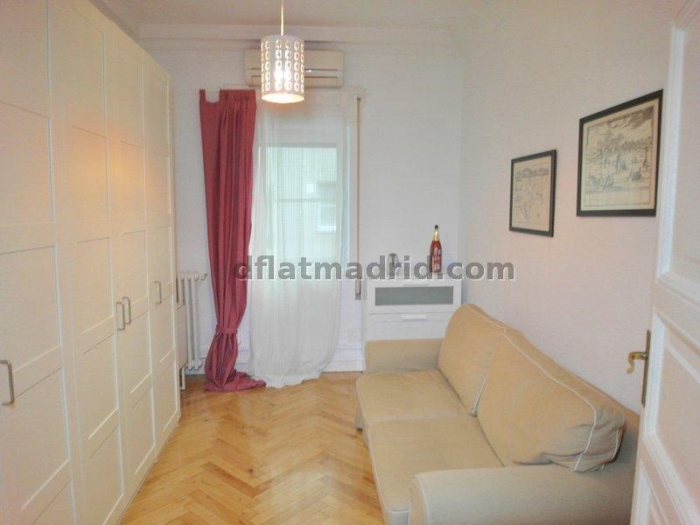 Central Apartment in Salamanca of 3 Bedrooms #1610 in Madrid