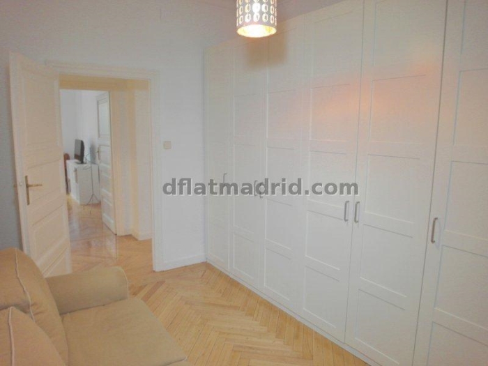 Central Apartment in Salamanca of 3 Bedrooms #1610 in Madrid