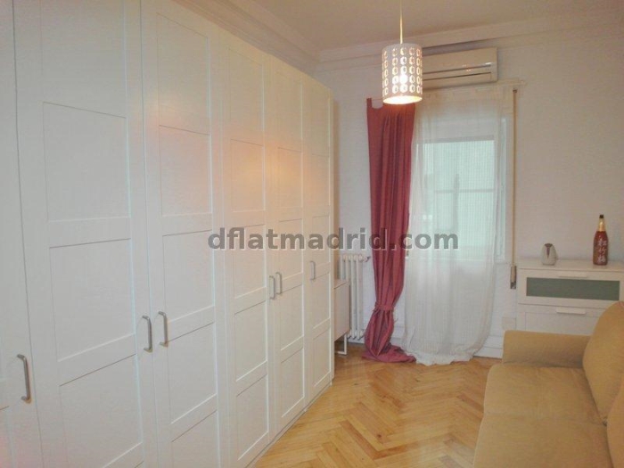 Apartamento Céntrico en Salamanca de 3 Dormitorios #1610 en Madrid