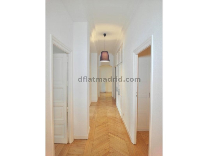 Central Apartment in Salamanca of 3 Bedrooms #1610 in Madrid