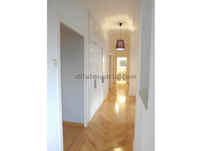 Apartamento Céntrico en Salamanca de 3 Dormitorios #1610 en Madrid