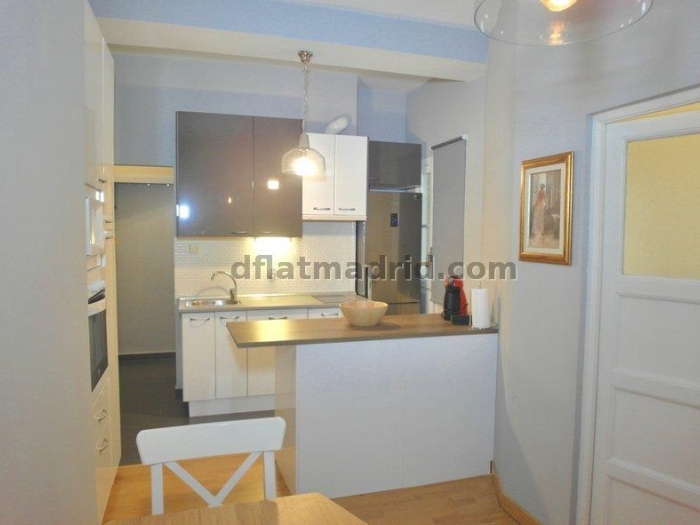 Apartamento Céntrico en Salamanca de 3 Dormitorios #1610 en Madrid