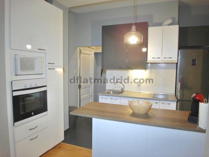 Central Apartment in Salamanca of 3 Bedrooms #1610 in Madrid