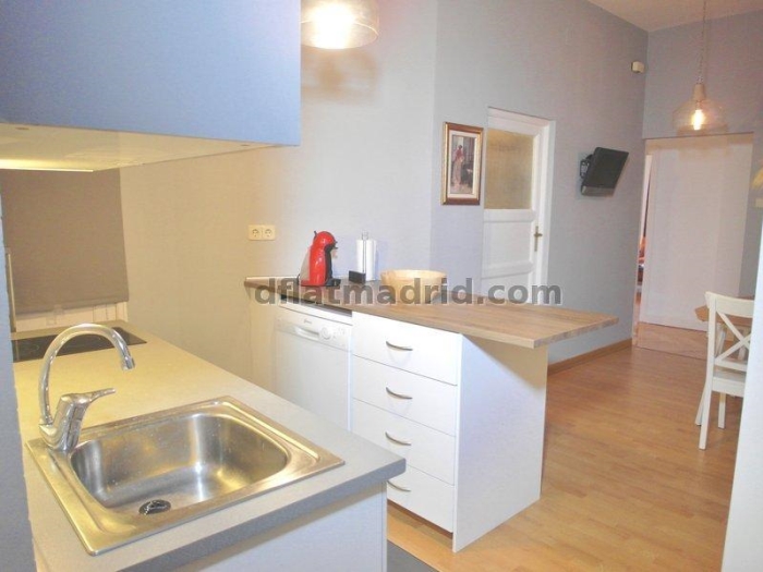 Apartamento Céntrico en Salamanca de 3 Dormitorios #1610 en Madrid