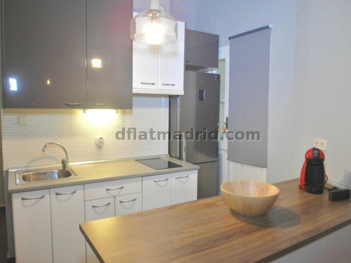 Central Apartment in Salamanca of 3 Bedrooms #1610 in Madrid