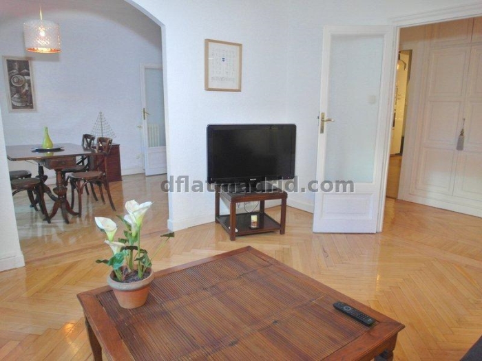 Central Apartment in Salamanca of 3 Bedrooms #1610 in Madrid