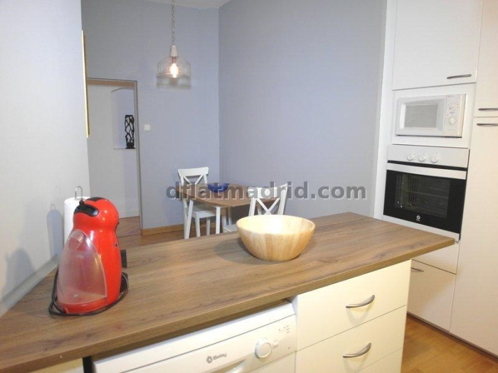 Apartamento Céntrico en Salamanca de 3 Dormitorios #1610 en Madrid