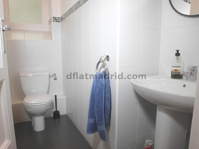 Apartamento Céntrico en Salamanca de 3 Dormitorios #1610 en Madrid