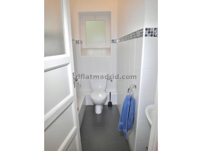 Apartamento Céntrico en Salamanca de 3 Dormitorios #1610 en Madrid