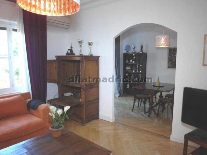 Central Apartment in Salamanca of 3 Bedrooms #1610 in Madrid