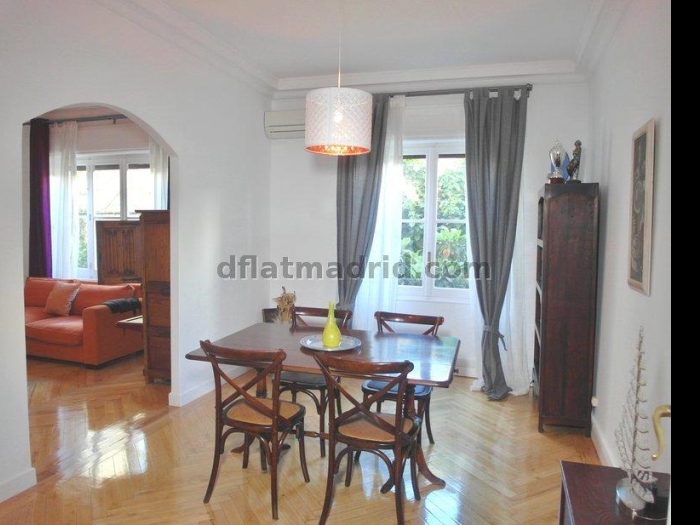 Apartamento Céntrico en Salamanca de 3 Dormitorios #1610 en Madrid