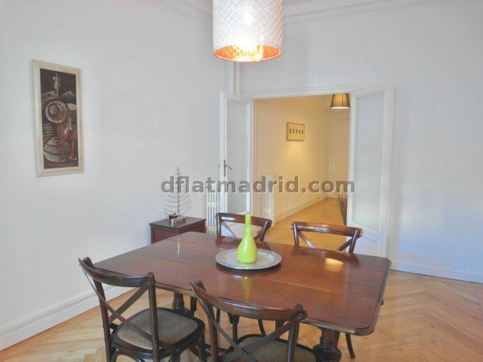 Central Apartment in Salamanca of 3 Bedrooms #1610 in Madrid