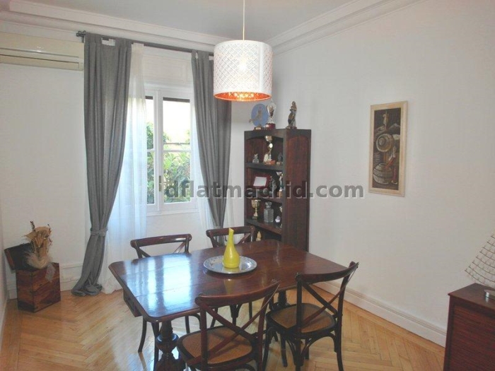 Apartamento Céntrico en Salamanca de 3 Dormitorios #1610 en Madrid