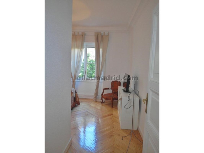 Apartamento Céntrico en Salamanca de 3 Dormitorios #1610 en Madrid