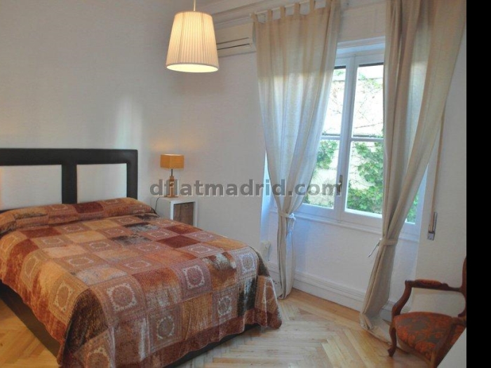 Apartamento Céntrico en Salamanca de 3 Dormitorios #1610 en Madrid