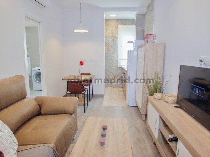 Apartamento en Centro de 1 Dormitorio #1681 en Madrid