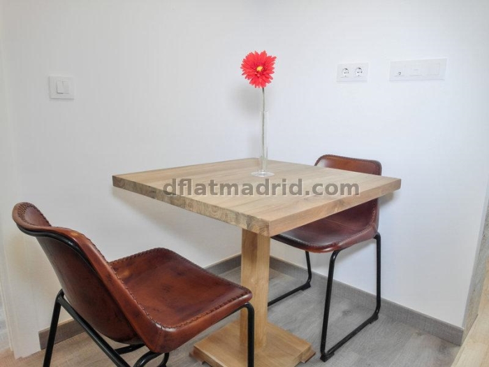 Apartamento en Centro de 1 Dormitorio #1681 en Madrid