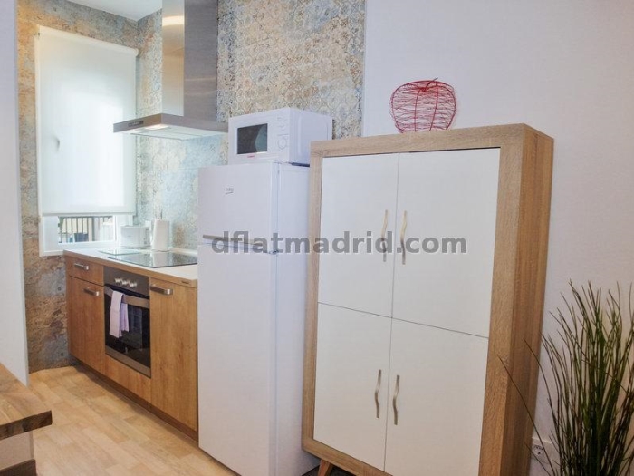 Apartamento en Centro de 1 Dormitorio #1681 en Madrid